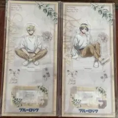 ブルーロック Flower crown フラワークラウン アクスタ 凪 玲王