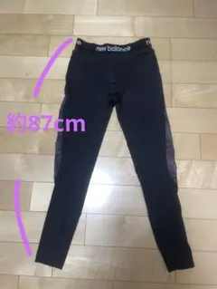 New Balance トレーニングタイツ ブラック M