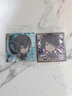 銀魂　シールウエハース2 桂小太郎 高杉晋助