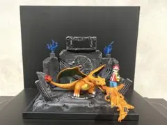 ポケモントレーディングフィギュア　レッド　リザードン　原型海洋堂 ポケモントレーディングフィギュア レッド リザードン 原型海洋堂