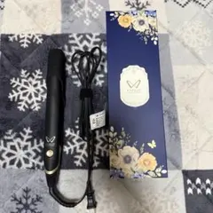 KINUJO キヌージョワールド ストレートヘアアイロン ブラック