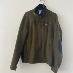 patagonia フリースジャケット R2 オリーブ