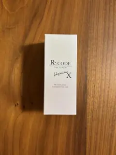 新品未開封　ワクチナイザーV X 各1本ずつ Re:CODE ワクチナイザーV(本体/サラッとからもっちりに変化