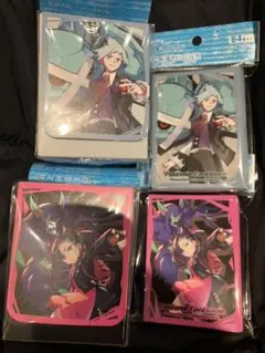 マリィ&オーロンゲ ダイゴ&メタグロス デッキケース デッキシールド 2種セット