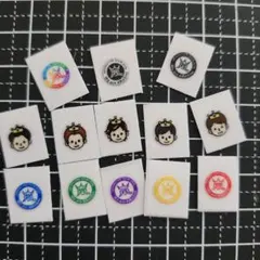 ⑤嵐 風 ネイルシール