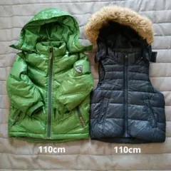 ギャップキッズ　ダウンジャケット　ベスト　2点セット