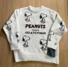 PEANUTS スヌーピー ジェラートピケ ルームウェア