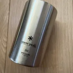 【美品】 snow peak 真空マグ 缶クーラー350ml