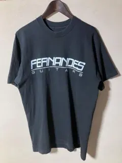 90s FERNANDES GUITARS ロゴTシャツ 黒 L相当 - メルカリ