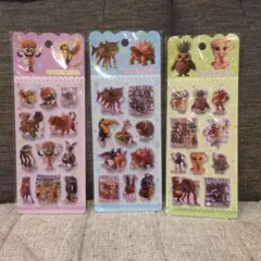 イタリアンブレインロット AIモンスター ウォーターシール 3点セット