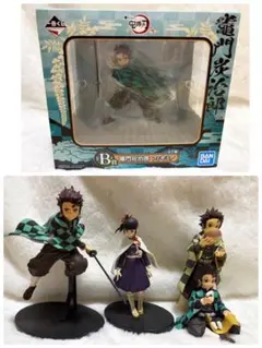 鬼滅の刃 フィギュアセット
