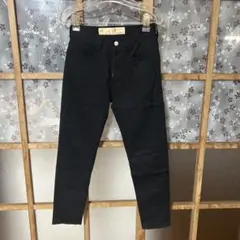 NANO universe スキニーパンツ LB04 ブラック XS