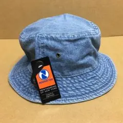 やんきち様専用ニューハッタン☆バケハ☆ライトブルーデニムとブラック黒☆L/XL