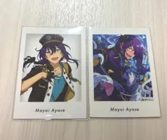 あんスタ　礼瀬マヨイ　ぱしゃっつ　2点
