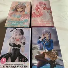 美少女フィギュア 4種セット - メルカリ