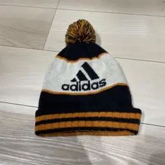 adidas ボンボンニット帽 90s デットストック