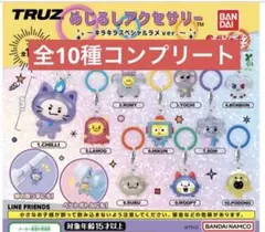 TRUZ めじるしアクセサリー コンプリート　全10種　ガチャガチャ