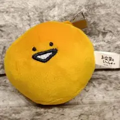 お文具といっしょ ゼリーさん ヘアクリップ付き ぬいぐるみ