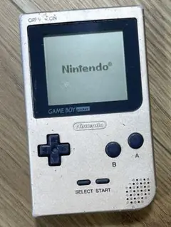 ゲームボーイポケット 本体 ゴールド