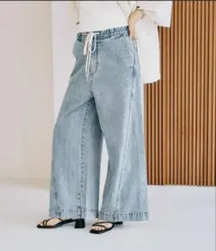 LEPSIM イージーバギーデニム