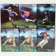 ブルーロック フィギュア 潔世一 千切豹馬 糸師凛 士道龍聖 糸師冴 まとめ売り