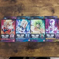 ドラゴンボールカードゲーム フュージョンワールド 4パックセット