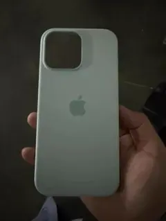 Apple iPhone用シリコンケース ミントグリーン