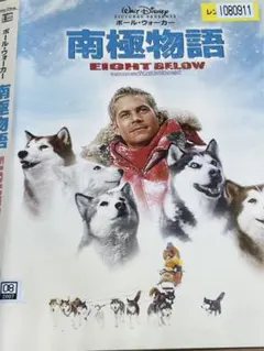 南極物語DVDと当時のパンフレット 南極物語 映画パンフレット(高倉健/渡瀬恒彦/岡田英次/夏目雅子