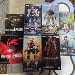 ガンダム多め プライズフィギュア まとめ売り 8体セット