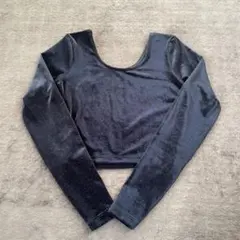 アメリカンアパレル レディース 黒トップス Sサイズ