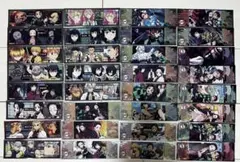 鬼滅の刃 ロングステッカー 32種コンプリートセット