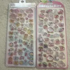 ボンボンドロップ風シール　セット