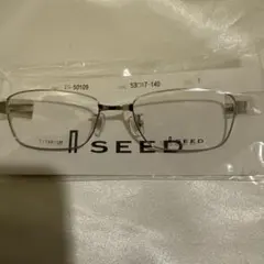 I SEED メガネ IS-50109 未使用