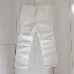 ベビーギャップ　ホワイトパンツ バックポケット付き100㎝