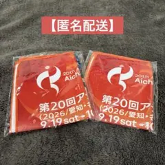 第20回アジア競技大会記念タオル2枚セット