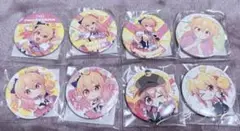 【未開封】 P丸様。 缶バッジ セット