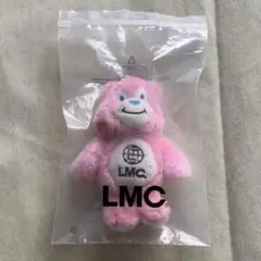 LMC BEAR キーリング ピンク