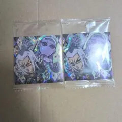 ジョジョの奇妙な冒険 シールウエハース レオーネ・アバッキオ SR JOJO