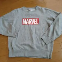 MARVEL グレー トレーナー Lサイズ