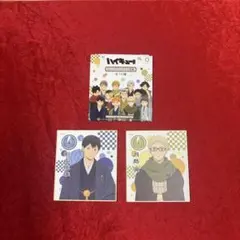 ハイキュー!! 色紙 影山飛雄 月島蛍