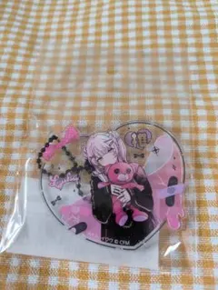 巡音ルカ ラメ入りアクリルキーホルダー