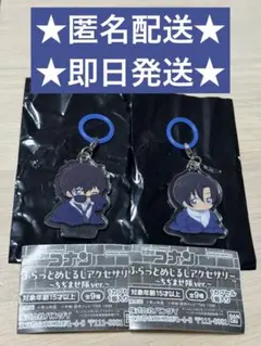 【即日発送】名探偵コナン ふらっとめじるしアクセサリ〜ちぢませ隊ver.〜