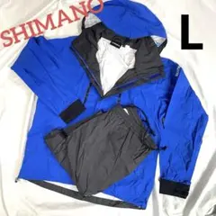 ◯시마노 시마노 드라이 쉴드 RA-025K 사이즈 L 바텀 세트