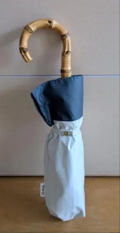 UVO: 2段折 mini（ネイビー）美品ですのサムネイル