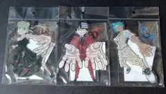 ソウルイーター20周年記念 原画展 アクリルスタンド 椿＆ブラック