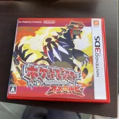 3DS ポケットモンスター オメガルビー