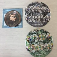 ufotable Cafe 隊士百景　コースター、缶バッジ　セット