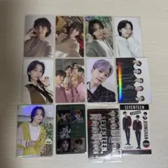 【〜ayaka〜様専用】ジョンハン ジョシュア ウジ ドギョム スングァン