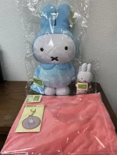 ミッフィー　タイトーくじ　ラストワン賞　Ｂ賞 Ｄ賞　Ｆ賞