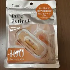 Yunth Pure A MASK 7枚入 生レチノールのサムネイル